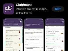 Clubhouse app