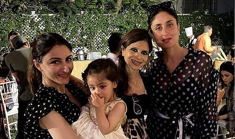 Kareena Kapoor Khan wishes 'workout maniac' sister-in-law Soha Ali Khan on 46th birthday