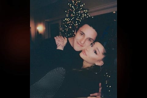 Ariana Grande is married to Dalton Gomez