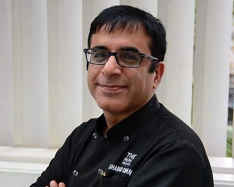 Chef Sharad Dewan