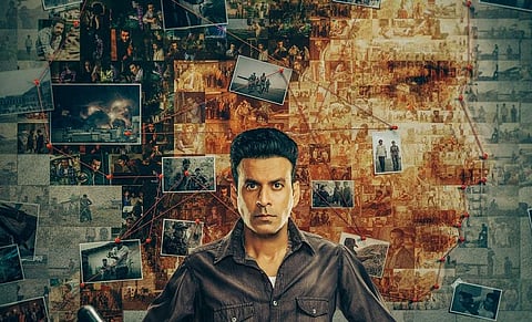 Manoj Bajpayee in The Family Man