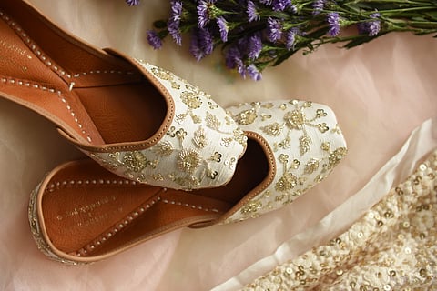 Juttis from Pastels and Pop's Promise of Tomorrow collection