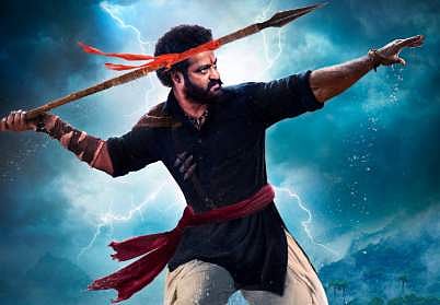 Jr NTR as Komaram Bheem in RRR