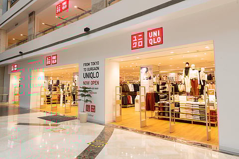 A representative image of UNIQLO's Gurgaon store