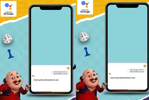 Game of Ludo re-imagined by Nickelodeon in partnership with Google