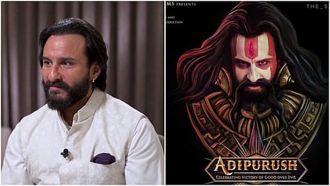 Saif Ali Khan plays Ravan in Adipurush