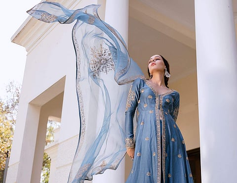 Label Megha and Jigar’s Dori is all about blending classic cuts with modern designs