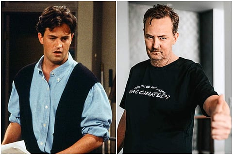 Matthew Perry aka Chandler Bing from Friends