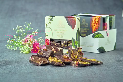 SMOOR’s wellness bark range curates immunity-boosting ingredients like amla and tulsi