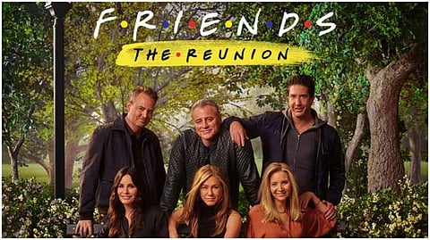 Friends: The Reunion special amassed over one million views and counting from across the country (Courtesy: HBO Max)