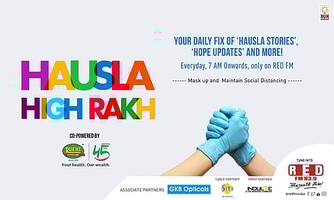 Hausla High Rakh poster