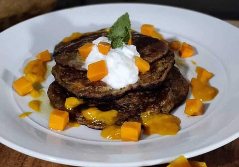 Pancakes by Chef Shantanu Gupte  