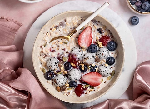 Overnight Muesli Breakfast