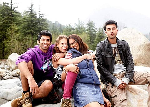 A still from Yeh Jawaani Hai Deewani
