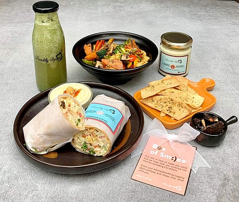 Wholesome Smile box by Piccadilly Sqaure