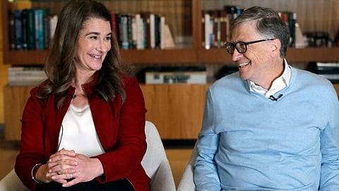 Melinda and Bill Gates (Image source: Internet)