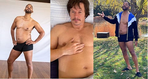 Will Smith and Mark Wahlberg