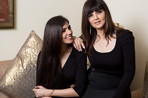 Nishka Lulla (left) and Neeta Lulla (right)
