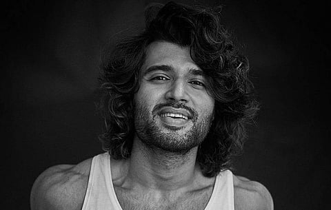 Vijay Deverakonda on Saturday shared a picture on social media looking dapper in a 'tank top', and fans can't get enough of him.