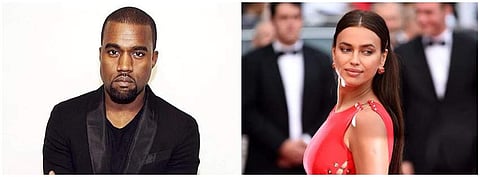 Kim Kardashian and Irina Shyak, Image source: Internet