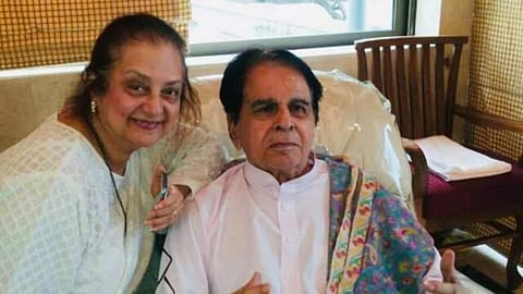 Dilip Kumar returns home