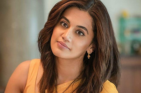 Taapsee Pannu revealed that Haseen Dillruba came to her after all options were exhausted.