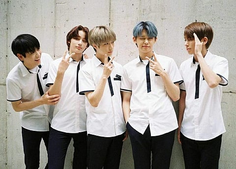 K-pop boy band Tomorrow X Together, popularly called TXT, released the music video of their first English song, Magic.