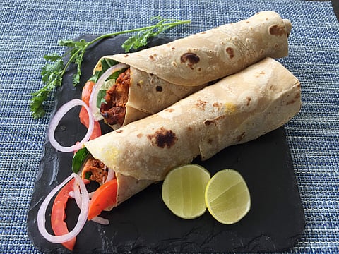 Whole wheat Shawarma