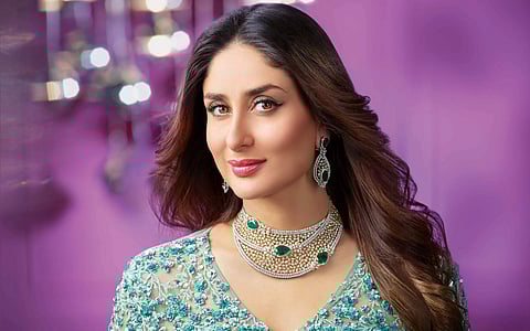 Kareena Kapoor Khan shines on a billboard at Times Square