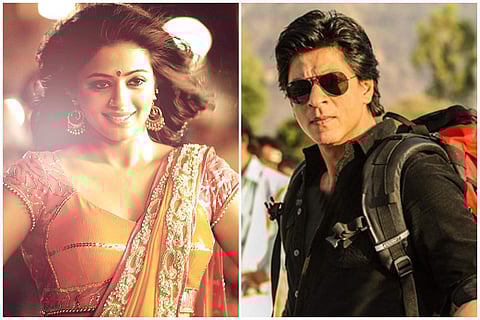 Priyamani and Shah Rukh Khan in Chennai Express