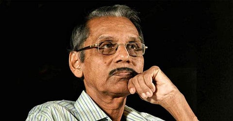 Poovachal Khader succumbed to COVID-19 related complications on Tuesday. 