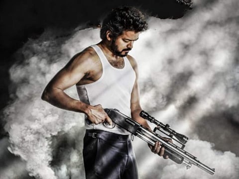 'Thalapathy 65' aka Beast's first look featuring Vijay