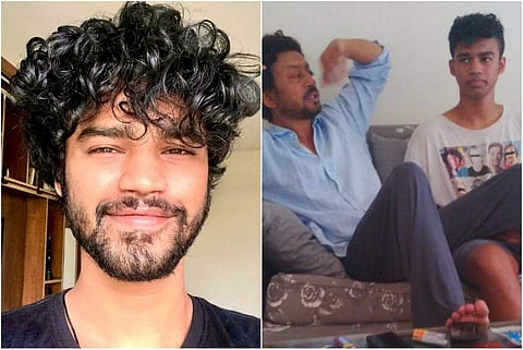 Babil took to social media to remember his father, late actor Irrfan Khan