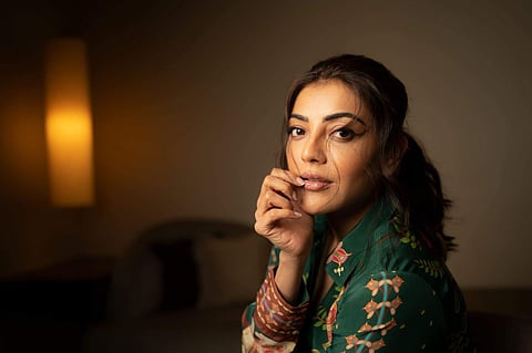 Actor Kajal Aggarwal