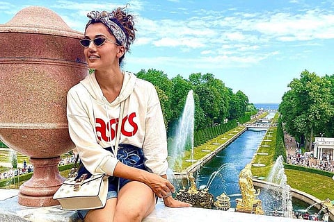 Taapsee Pannu's travel diaries