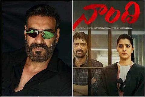 Ajay Devgn has acquired the rights of 2021 Telugu hit, Naandhi.