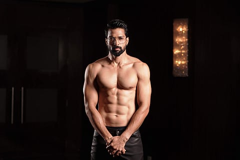 This Tamil actor, from Chennai, prefers MMA and calisthenics to pumping iron at the gym