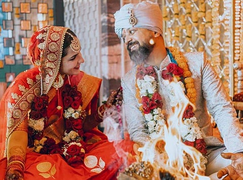 Anand Tiwari and Angira Dhar tied knot in an intimate ceremony in April this year