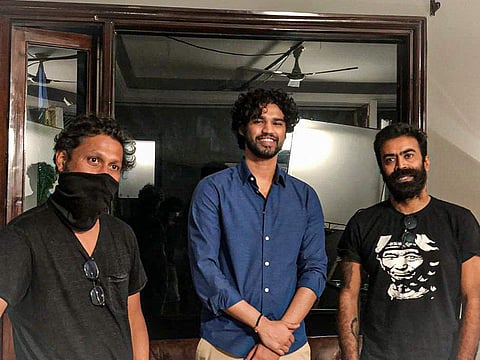 Shoojit Sircar, Babil and Ronnie Lahiri