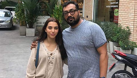 Anuragkashyap's daughter Aaliyah treats her father to lunch with her own income for the first time