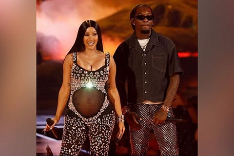 Cardi Announces Second Pregnancy