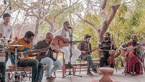 Lucky Ali with Narang