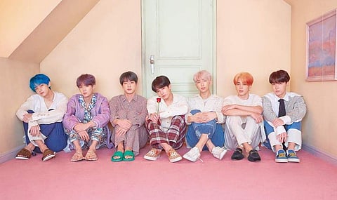 Butter is BTS' fourth chart-topping single to date.