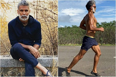 Milind Soman has gone back to running five to six kilometres a day after testing negative for Covid-19.