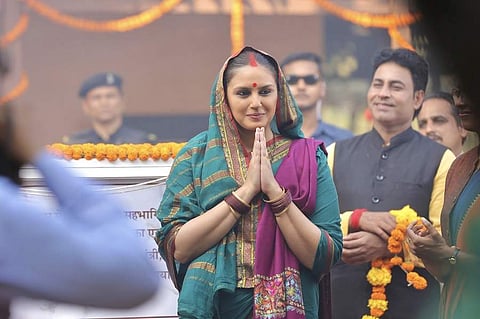 Huma Qureshi in Maharani