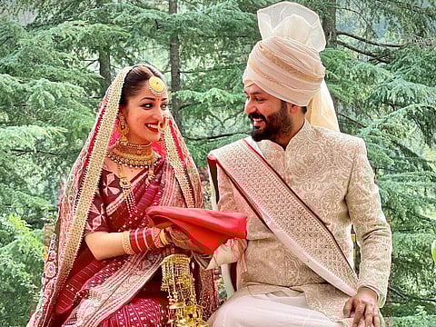 Yami Gautam ties knot with Uri director Aditya Dhar