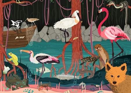 Artworks at virtual gallery