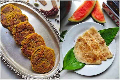 If you have been wondering how to use peels and skins of fruits and vegetables, here are two recipes