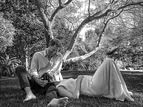 Meghan Markle and Prince Harry welcome second child