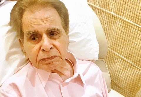 Dilip Kumar, who was admitted to Hinduja Hospital in Mumbai on Sunday morning, is stable.